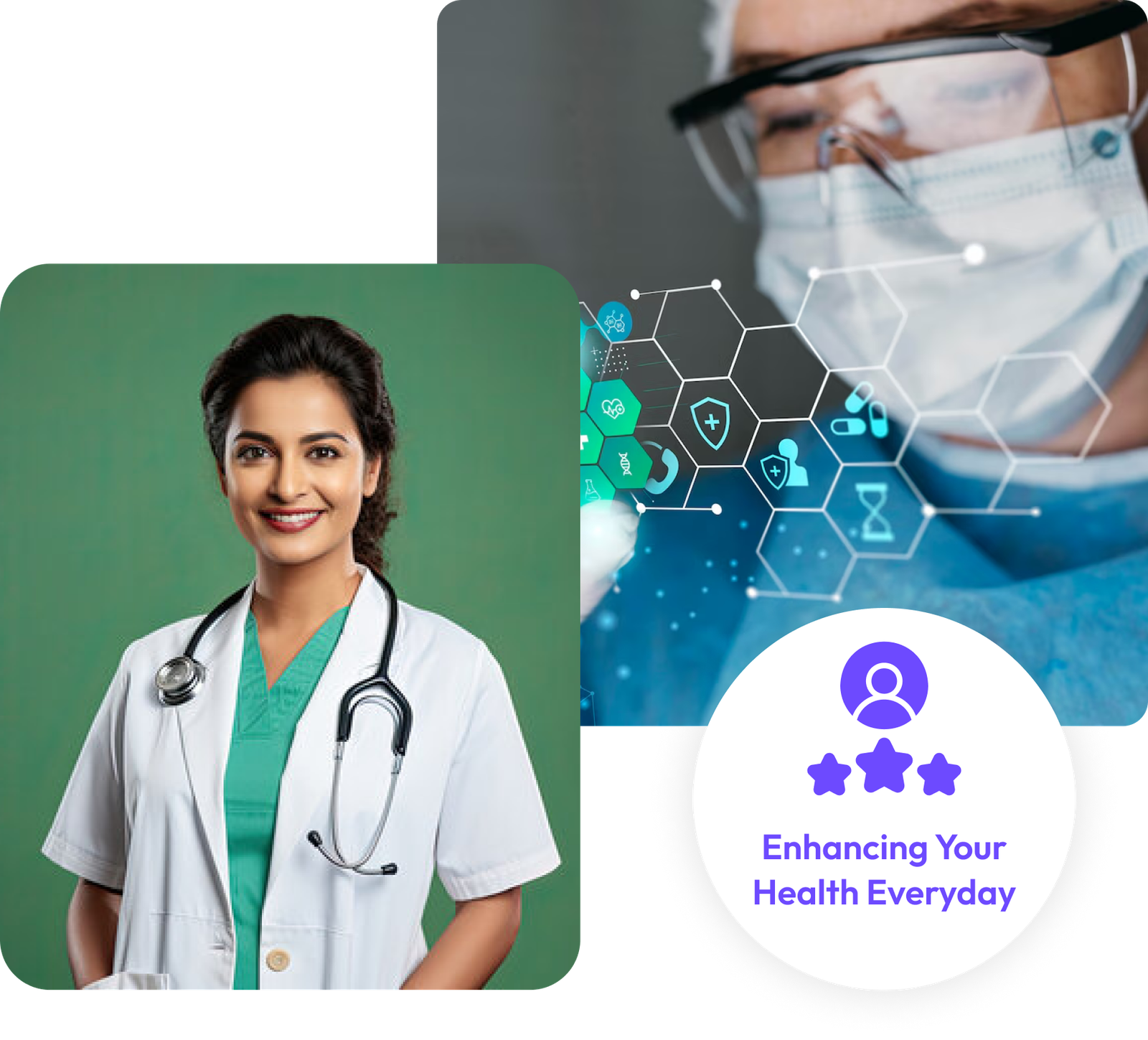 About MediBank section
