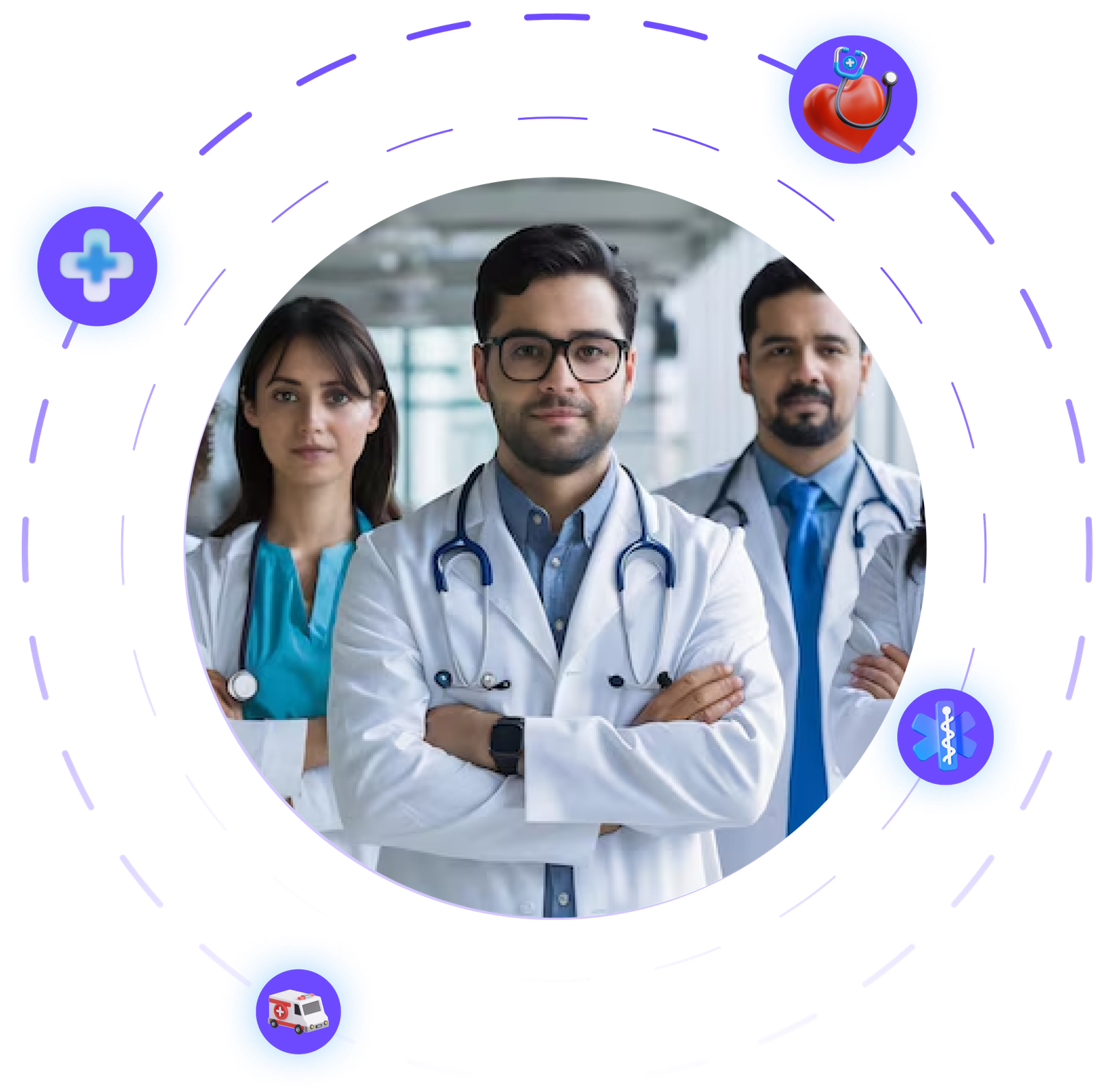 Doctors Illustration